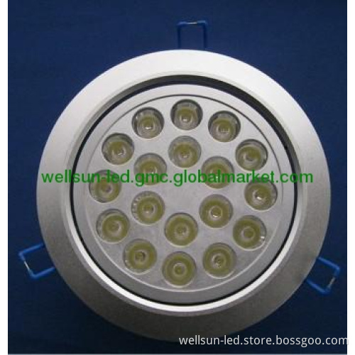 Energy saving of 15W LED Down Light